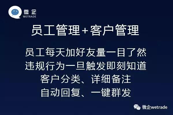 如何有效管理企业员工微信