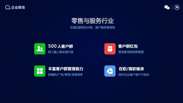 2021微信公开课PRO：加码“人即服务” 企业微信社群运营能力再升级！